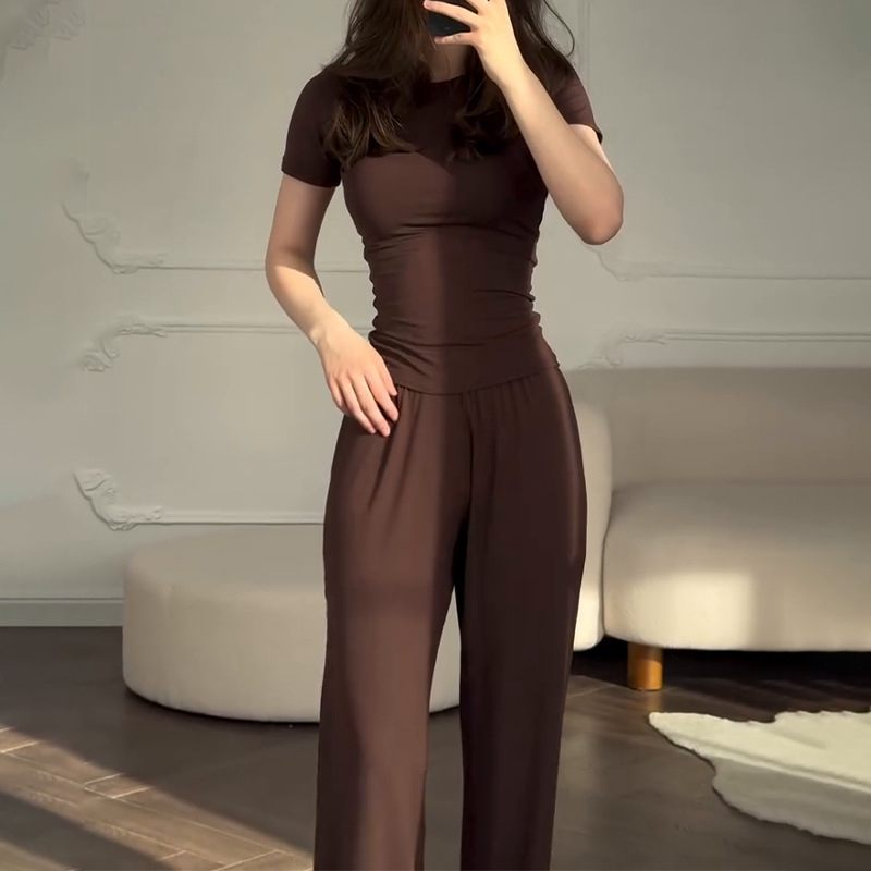 عارضة السراويل الطويلة الدعاوى - مراجعة Summer Clothing Women Sale وسعره