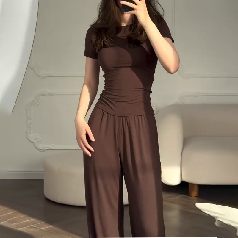 عارضة السراويل الطويلة الدعاوى - مراجعة Summer Clothing Women Sale وسعره