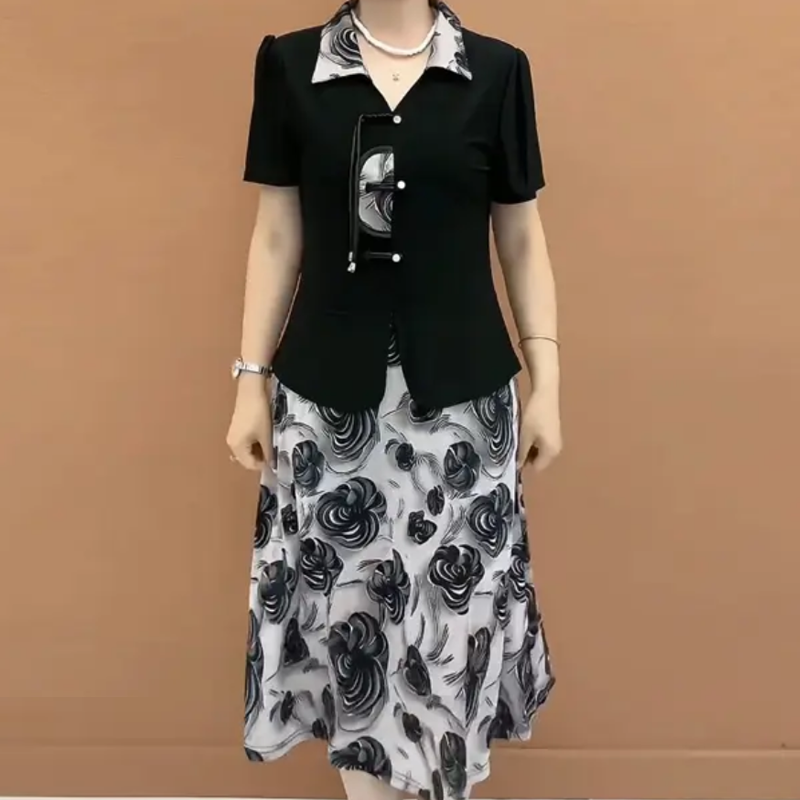 فستان صيفي جديد على الطراز الص - مراجعة Summer Clothing Over 60 وسعره