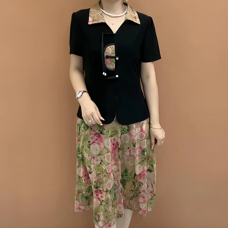 فستان صيفي جديد على الطراز الص - مراجعة Summer Clothing Over 60 وسعره