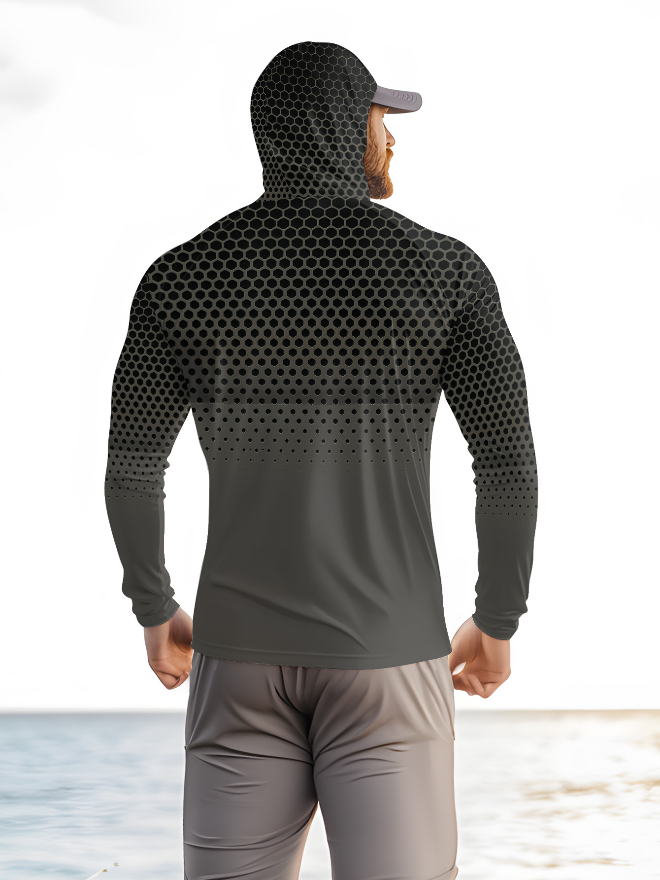 قميص صيد رجالي بغطاء للرأس بأك - مراجعة Summer Clothing Usa وسعره