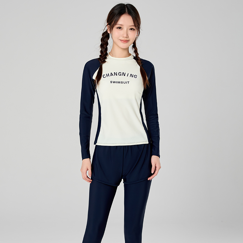ملابس سباحة للبنات بأكمام طويل - مراجعة Rash Guard Long Sleeve وسعره