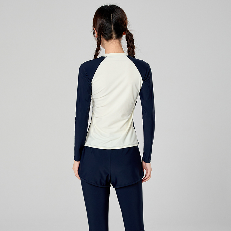 ملابس سباحة للبنات بأكمام طويل - مراجعة Rash Guard Long Sleeve وسعره