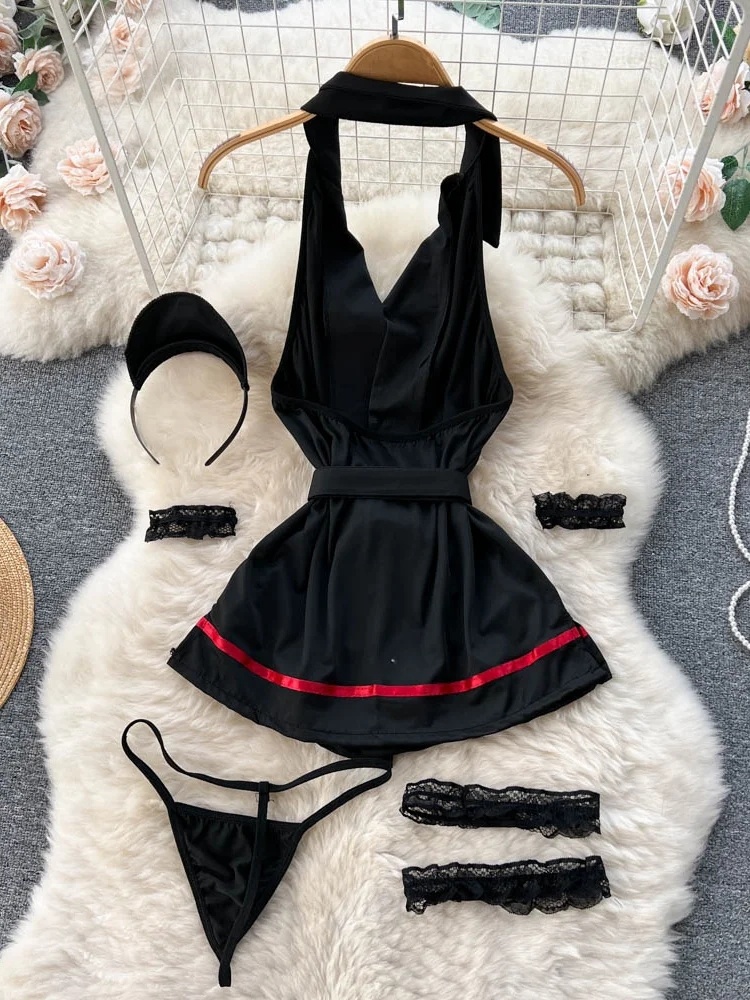فستان لانجري نسائي مثير بتصميم - مراجعة Summer Clothing Collection وسعره