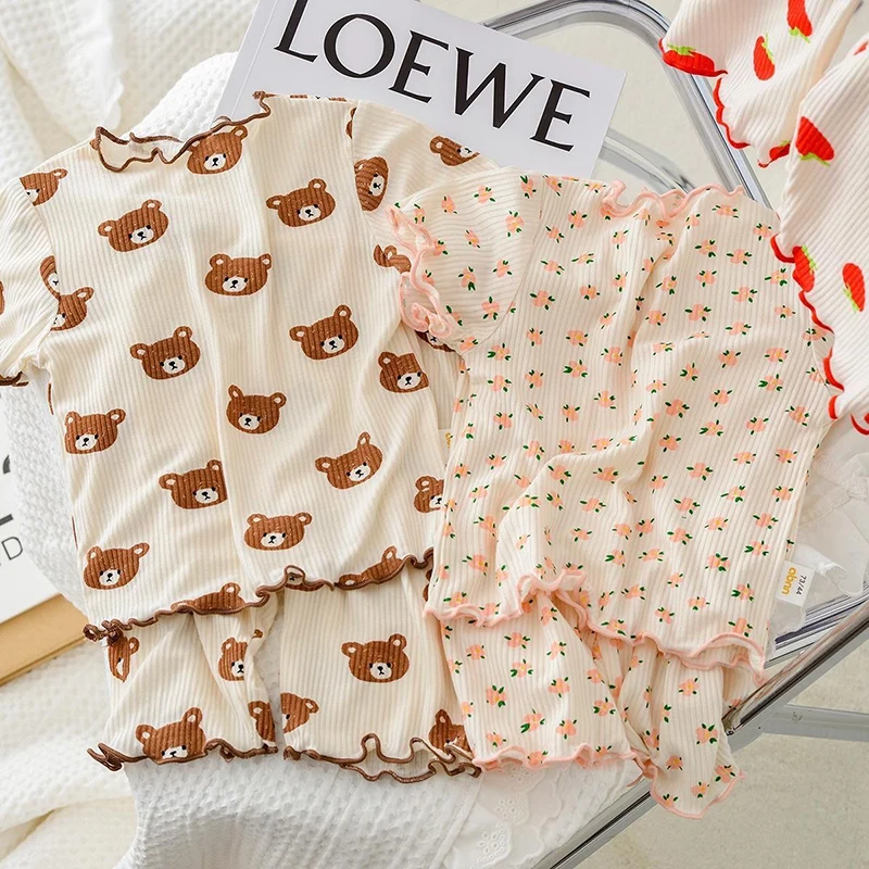 طقم بيجامة صيفي قطني كاجوال بت - مراجعة Summer Clothing Baby Boy وسعره