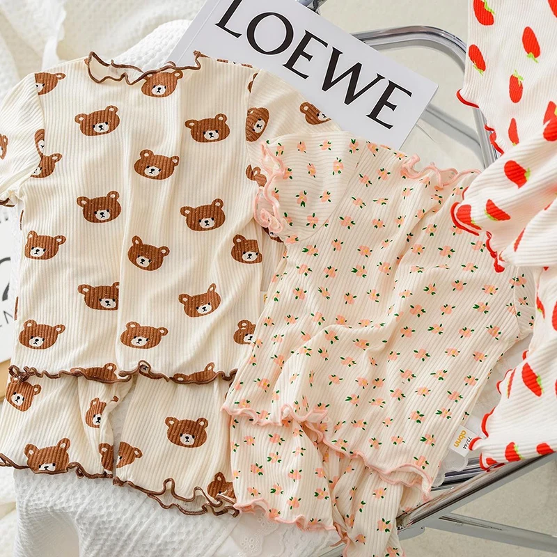 طقم بيجامة صيفي قطني كاجوال بت - مراجعة Summer Clothing Baby Boy وسعره