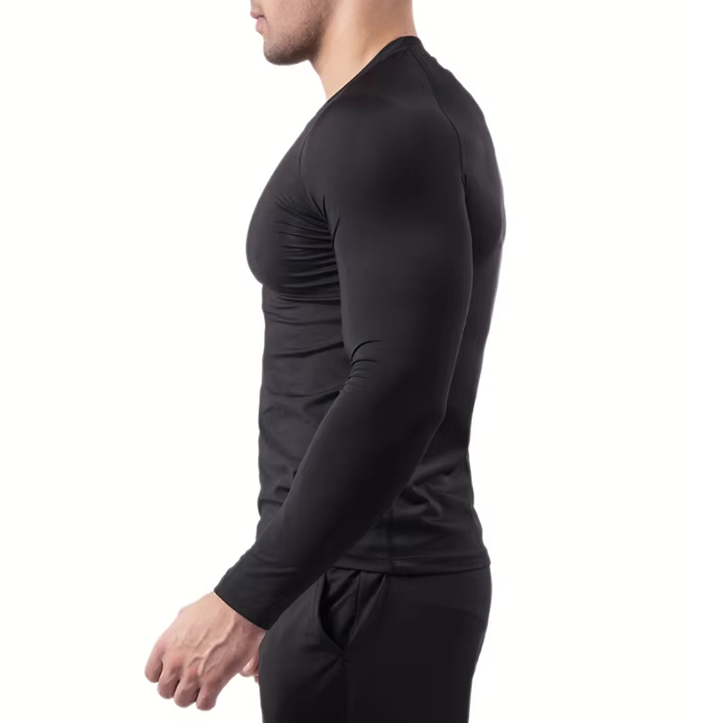 قمصان رياضية مضغوطة للرجال بأك - مراجعة Rash Guard Long Sleeve وسعره