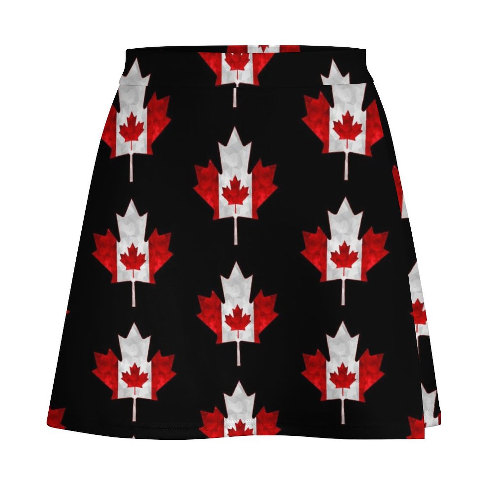 تنورة قصيرة بتصميم هندسي على ش - مراجعة Summer Clothing Women Canada وسعره