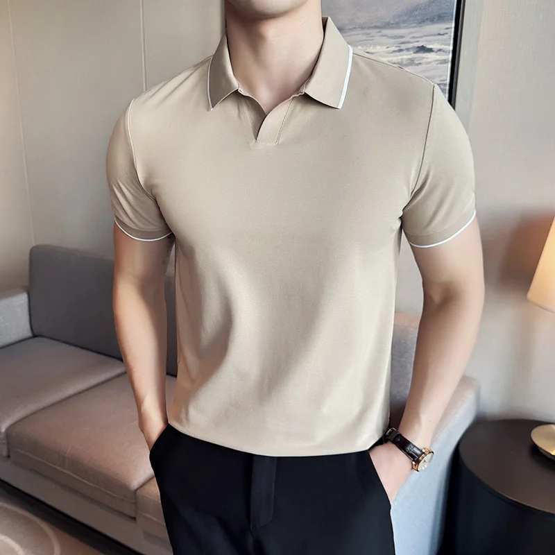 الرجال قميص بولو الصيف ضوء رقي - مراجعة Summer Light Clothing وسعره