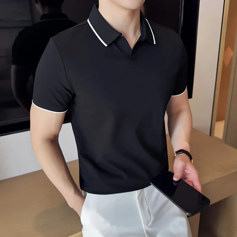 الرجال قميص بولو الصيف ضوء رقي - مراجعة Summer Light Clothing وسعره