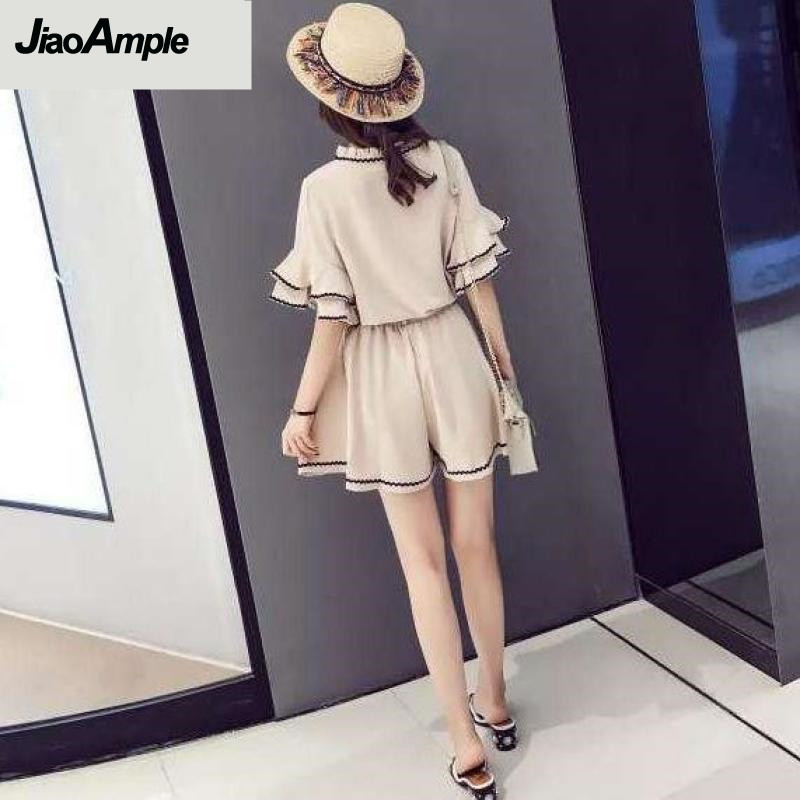2025 صيف جديد السراويل دعوى ال - مراجعة Summer Clothing Women Sale وسعره
