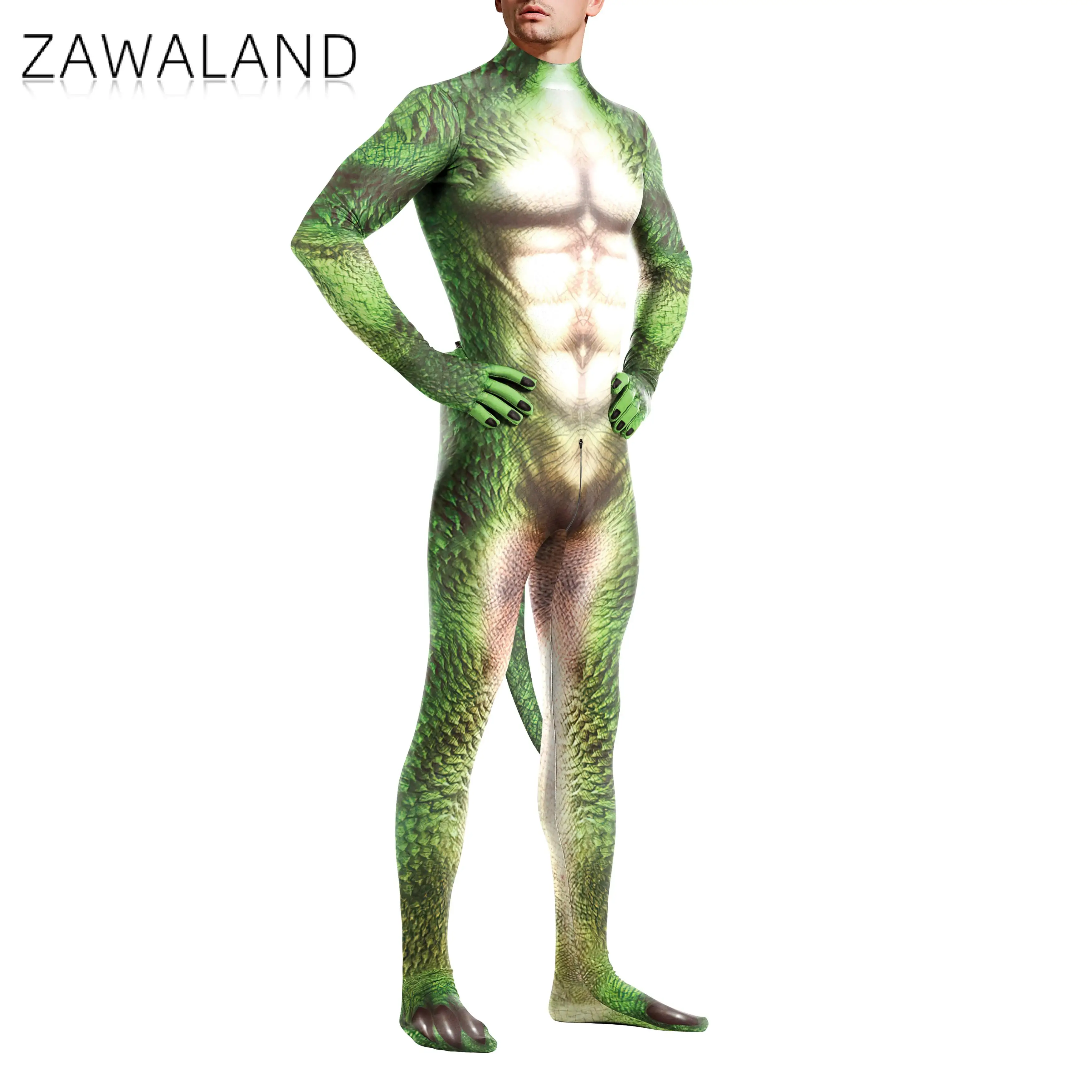 ازياء زواللاند تنين ثعبان للرج - مراجعة Summer Vacation Clothing Men وسعره