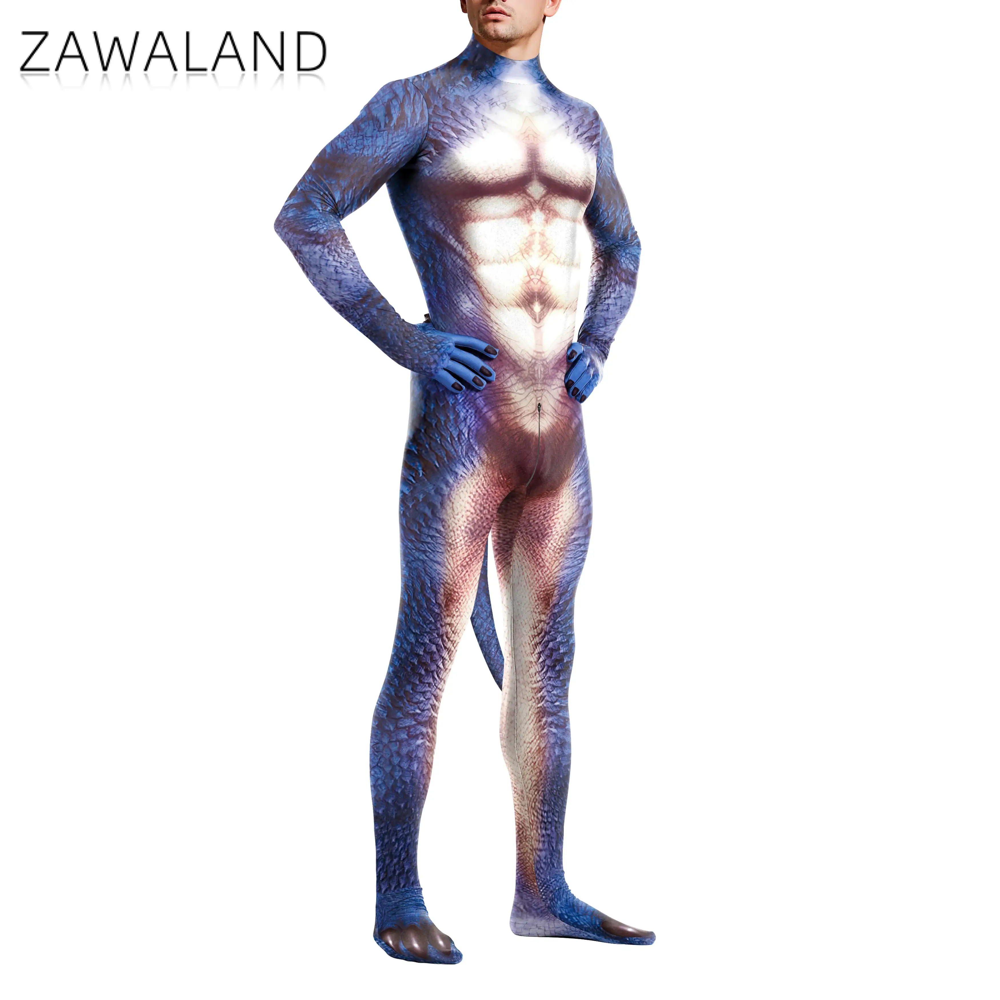 ازياء زواللاند تنين ثعبان للرج - مراجعة Summer Vacation Clothing Men وسعره