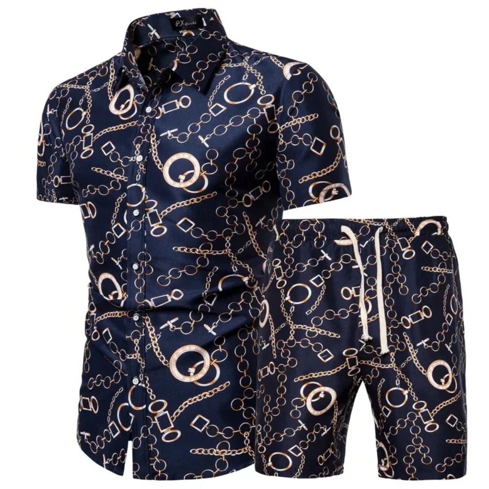 صيف جديد ملابس رجالية قصيرة ال - مراجعة Summer Vacation Clothing Men وسعره