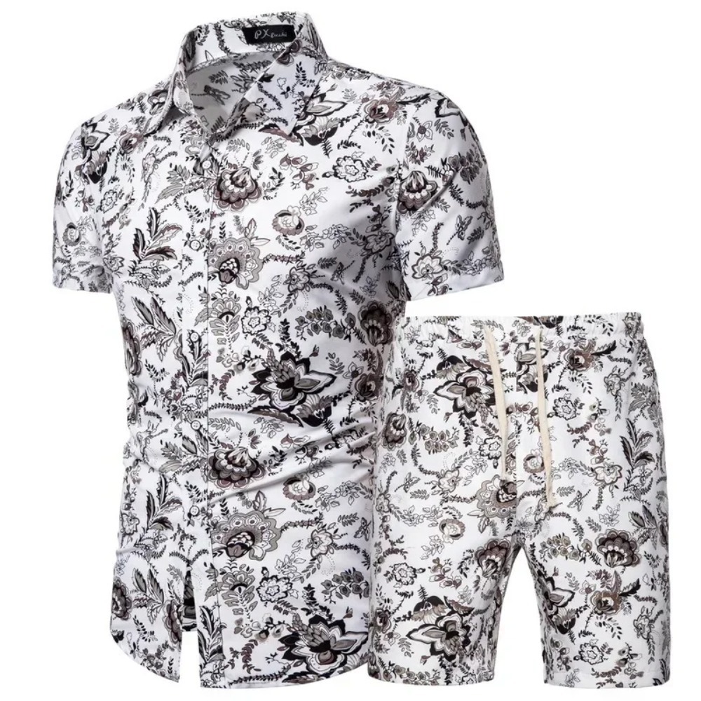 صيف جديد ملابس رجالية قصيرة ال - مراجعة Summer Vacation Clothing Men وسعره