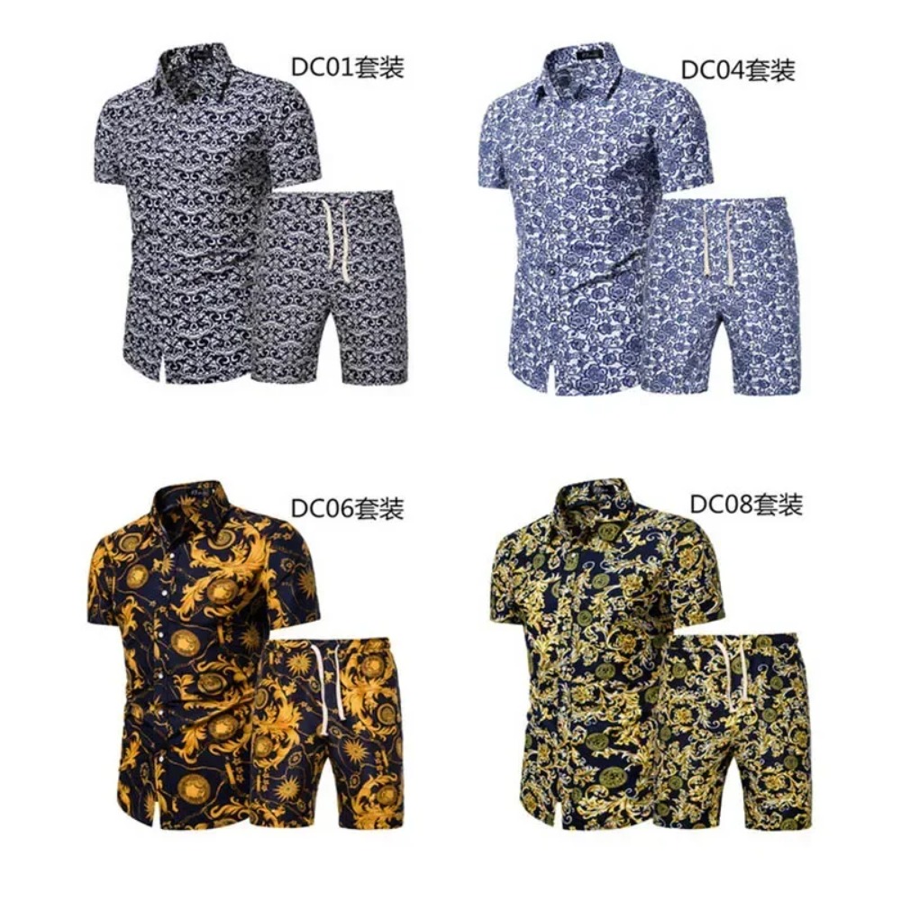 صيف جديد ملابس رجالية قصيرة ال - مراجعة Summer Vacation Clothing Men وسعره