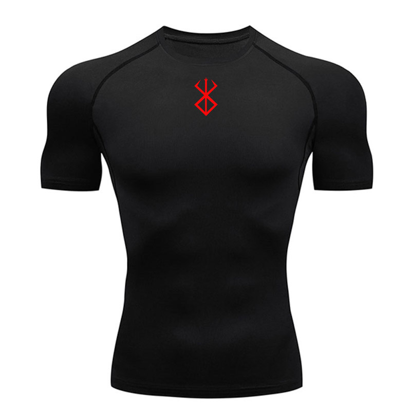 تي شيرت رجالي للجيم والجري، قم - مراجعة Rash Guard Long Sleeve وسعره