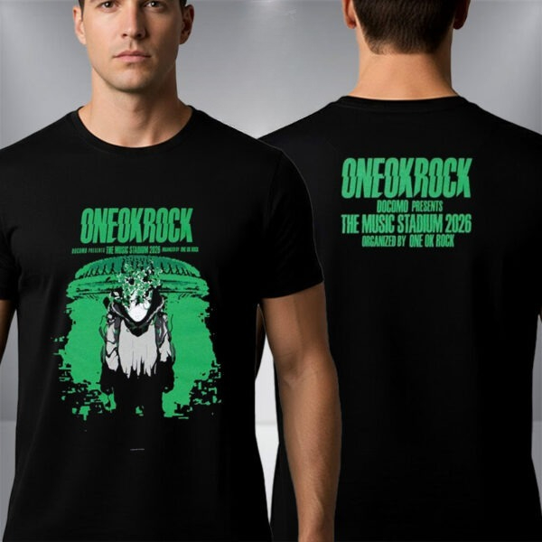 تي شيرت ONE OK ROCK Skyfall 20 - مراجعة Summer Clothing Trends 2026 وسعره
