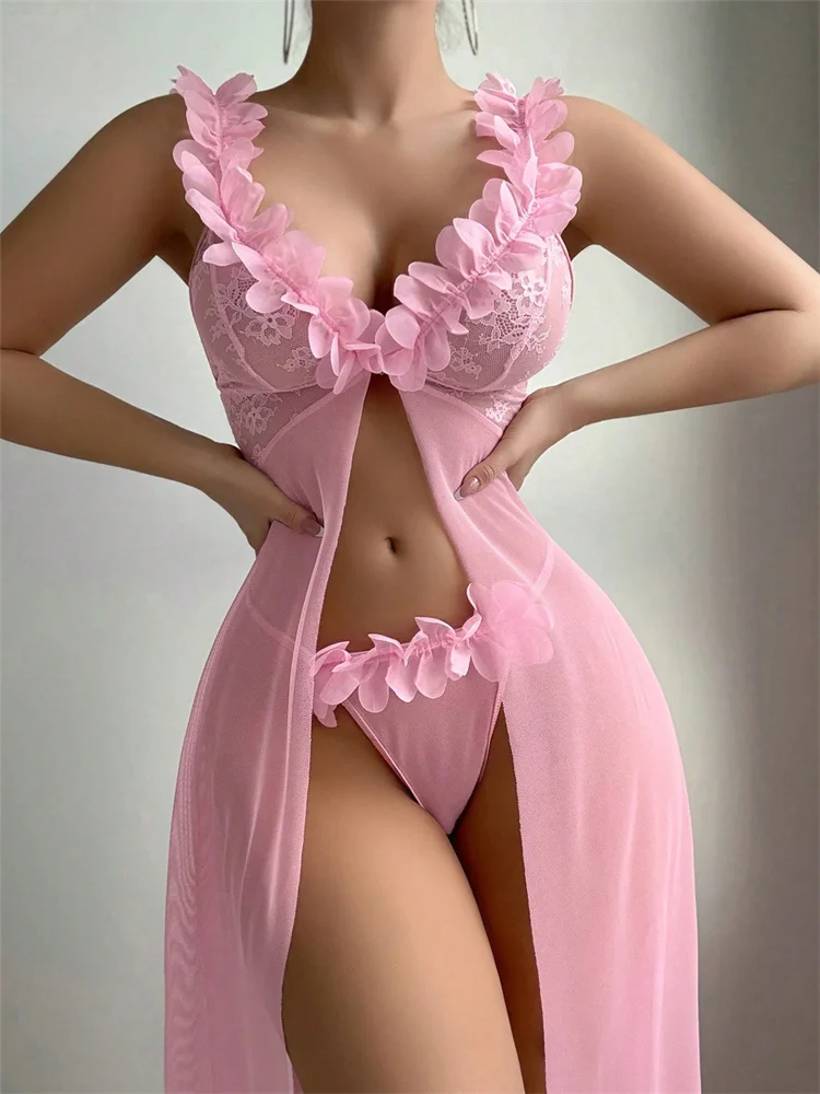 قمصان نوم نسائية شفافة من الدا - مراجعة Summer Clothing Collection وسعره