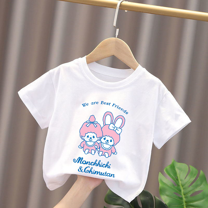 تي شيرتات مونتشيتشي للأطفال بت - مراجعة Summer Clothing Baby Boy وسعره