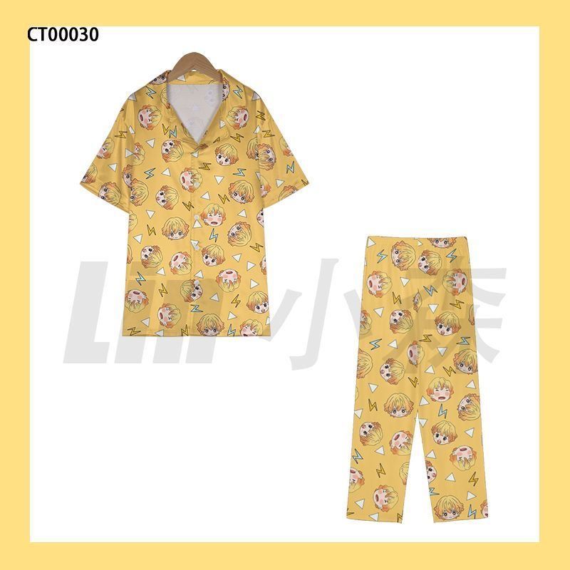 طقم بيجامة صيفي جديد بتصميم زي - مراجعة Summer Clothing For Teens وسعره