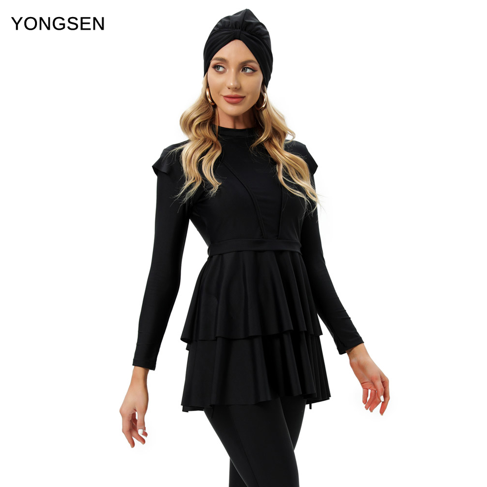 YONGSEN Sport Burkini 2024 - م - مراجعة Rash Guard Long Sleeve وسعره