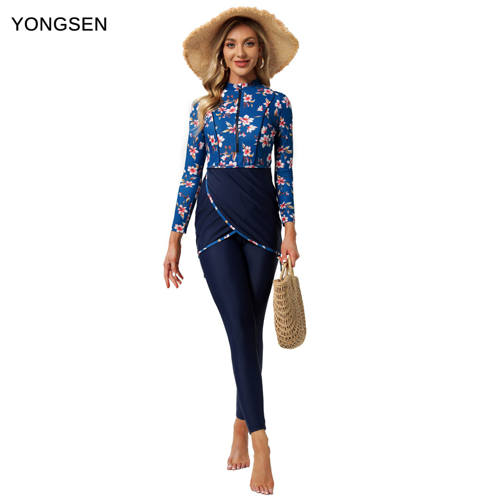 YONGSEN Sport Burkini 2024 - م - مراجعة Rash Guard Long Sleeve وسعره