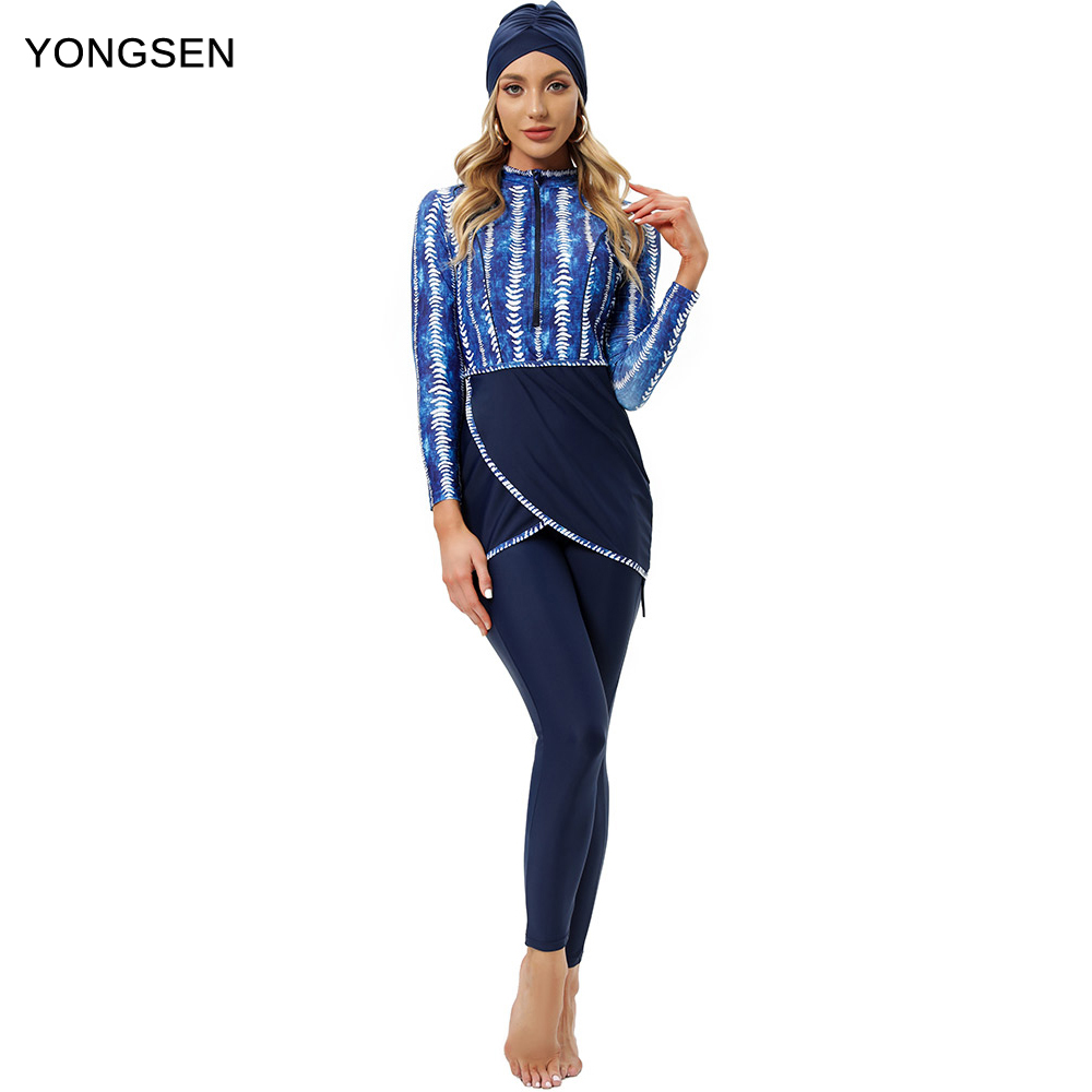 YONGSEN Sport Burkini 2024 - م - مراجعة Rash Guard Long Sleeve وسعره