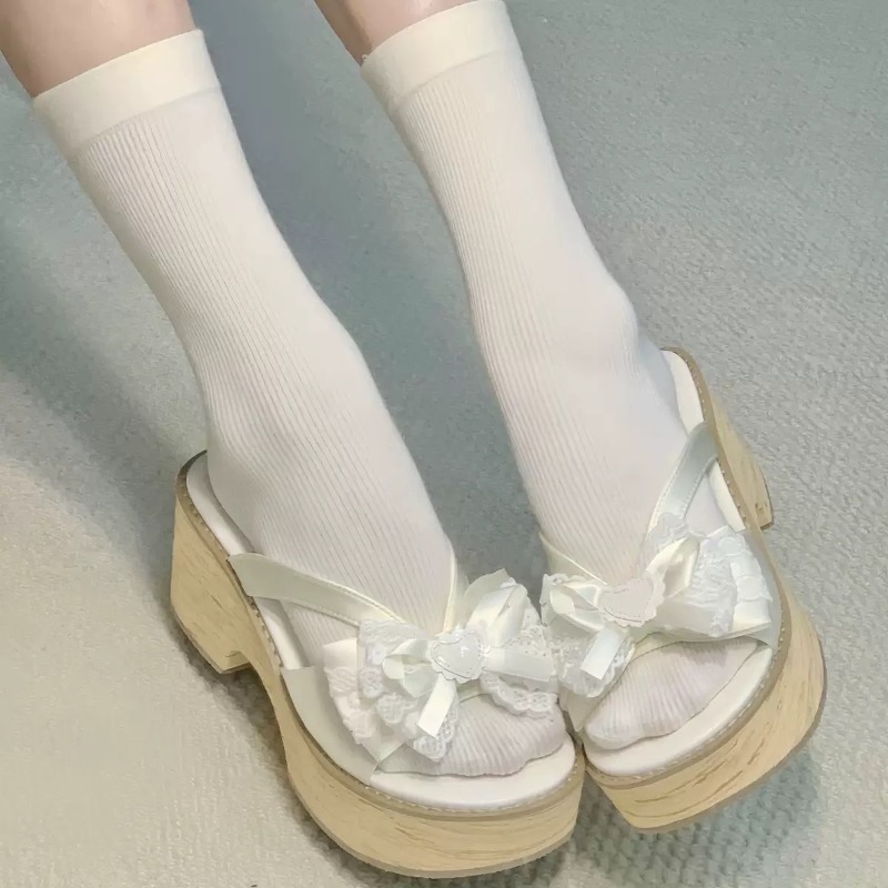 صنادل نسائية صيفية مريحة بكعب  - مراجعة Summer Clothing Collection وسعره