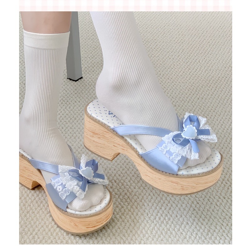 صنادل نسائية صيفية مريحة بكعب  - مراجعة Summer Clothing Collection وسعره