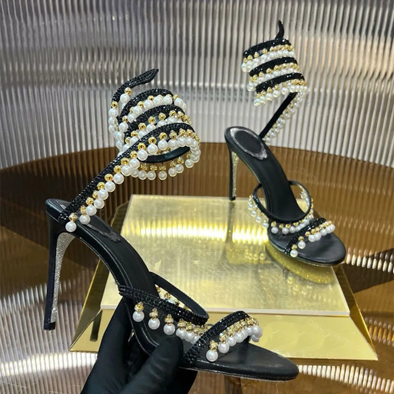 صنادل نسائية فاخرة مزينة بالأح - مراجعة Summer Clothing Collection وسعره