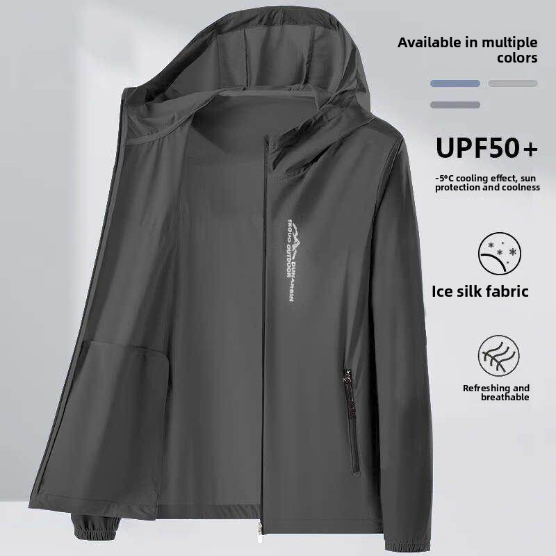 بدلة واقية من الشمس للرجال صيف - مراجعة Summer Uv Clothing وسعره
