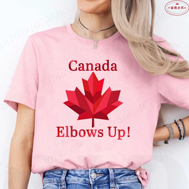 المرفقين حتى كندا المرأة تي شي - مراجعة Summer Clothing Women Canada وسعره