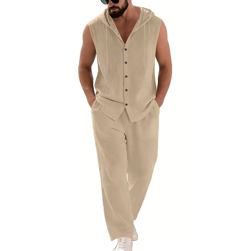 طقم بدلة كاجوال للرجال من الكت - مراجعة Summer Clothing Usa وسعره