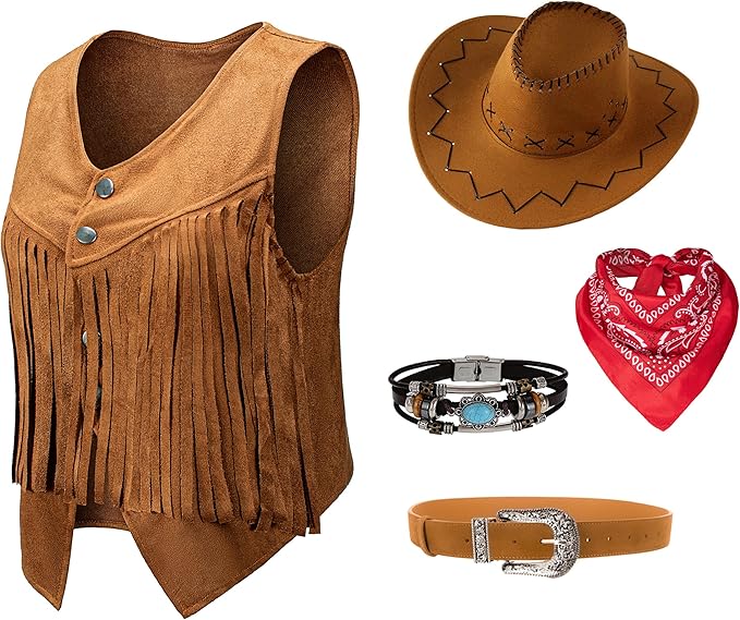 النساء الرجال راعية البقر زي ا - مراجعة Summer Vacation Clothing Men وسعره