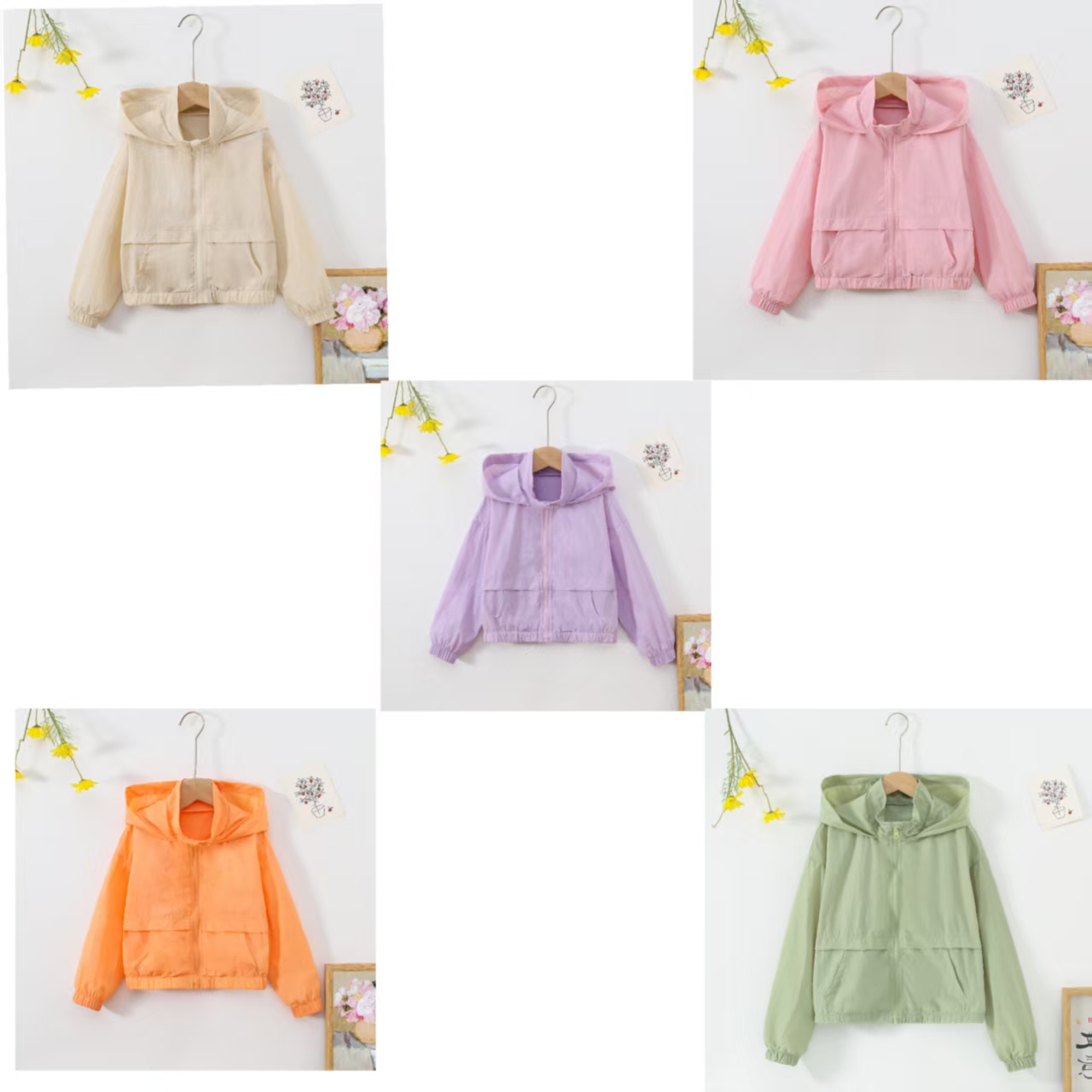 سترة واقية من الرياح للأطفال ب - مراجعة Summer Light Clothing وسعره