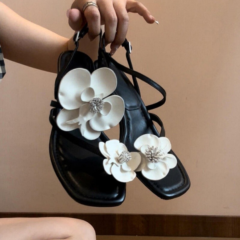 صنادل نسائية فاخرة جديدة بتصمي - مراجعة Summer Clothing Collection وسعره