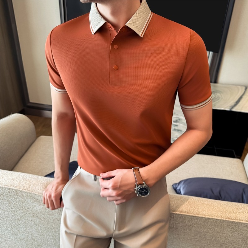 قميص بولو قصير الأكمام عالي ال - مراجعة Summer Light Clothing وسعره