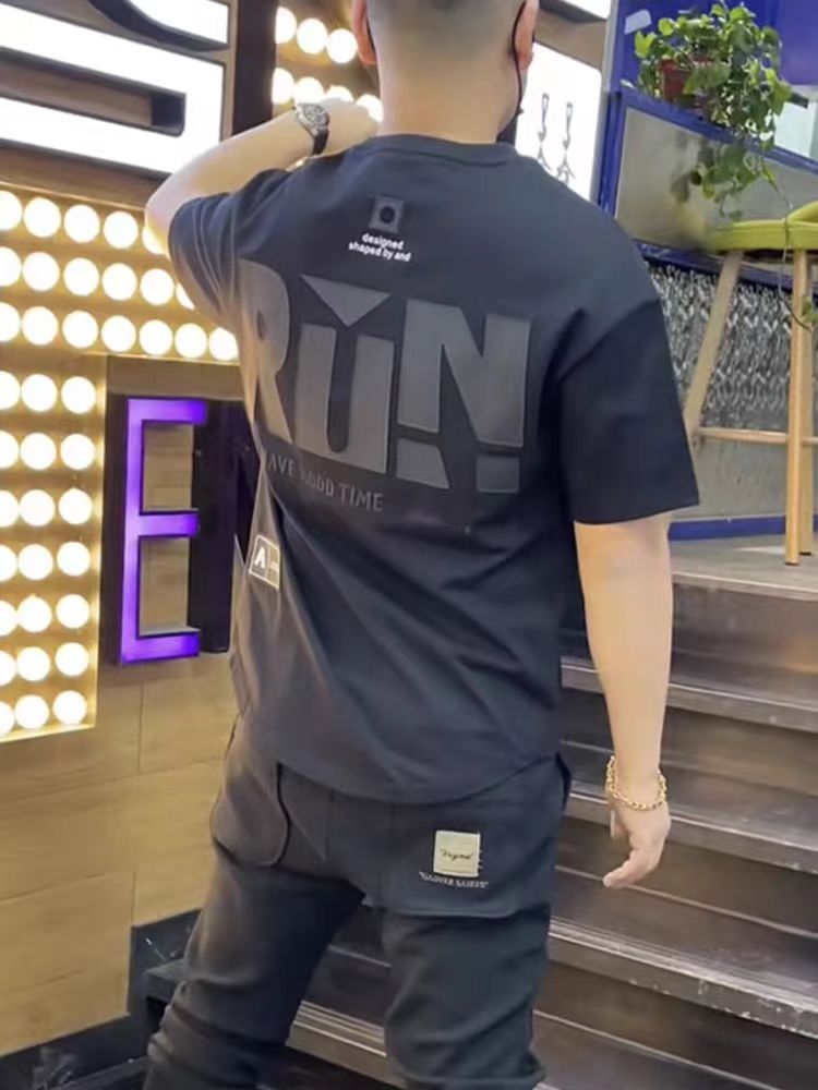 قميص رجالي جديد لعام 2026 بأكم - مراجعة Summer Clothing For Teens وسعره