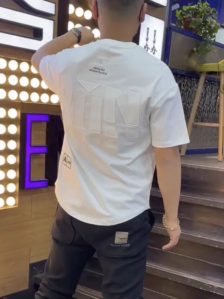 قميص رجالي جديد لعام 2026 بأكم - مراجعة Summer Clothing For Teens وسعره