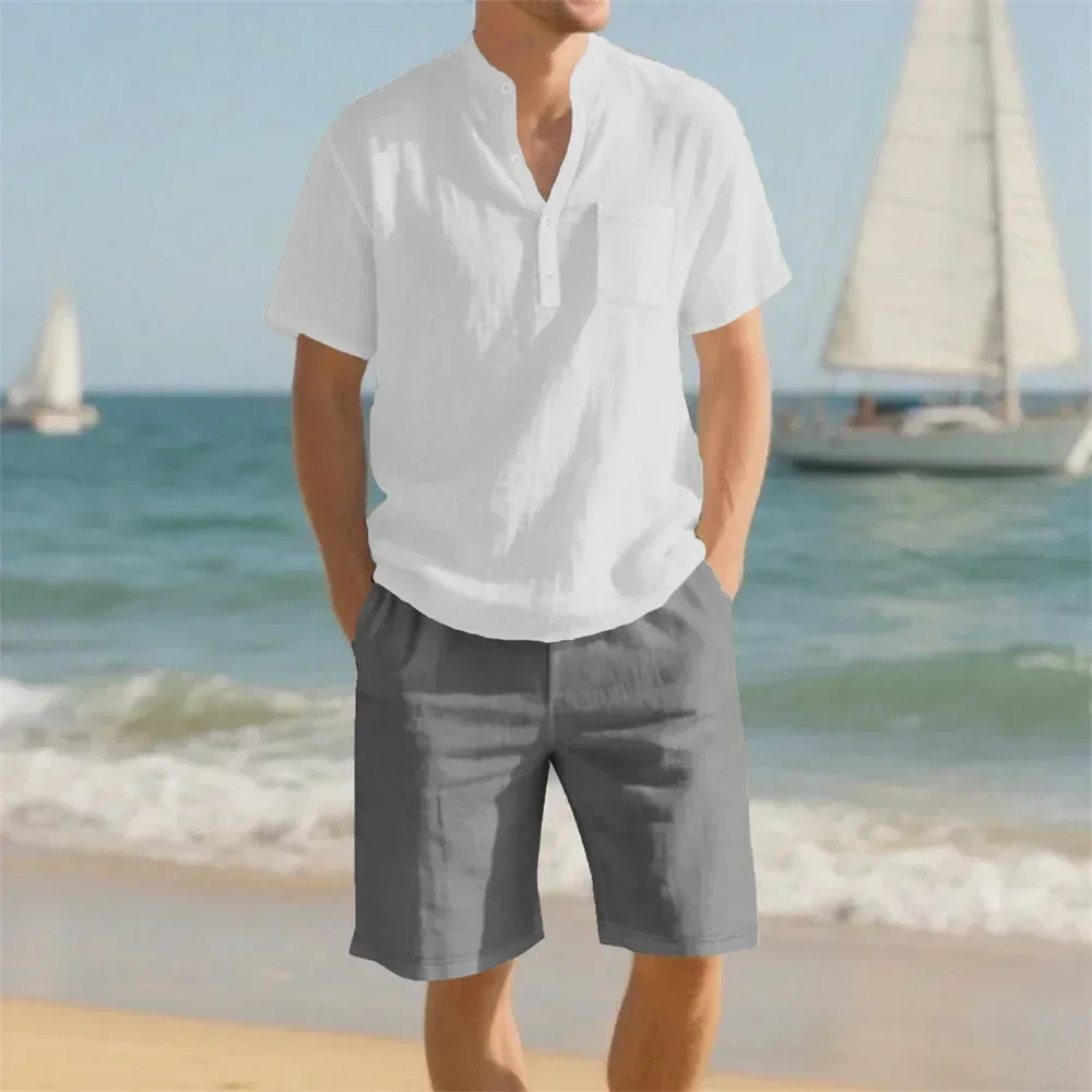 مجموعات الصيف الرجالية عطلة ال - مراجعة Summer Vacation Clothing Men وسعره