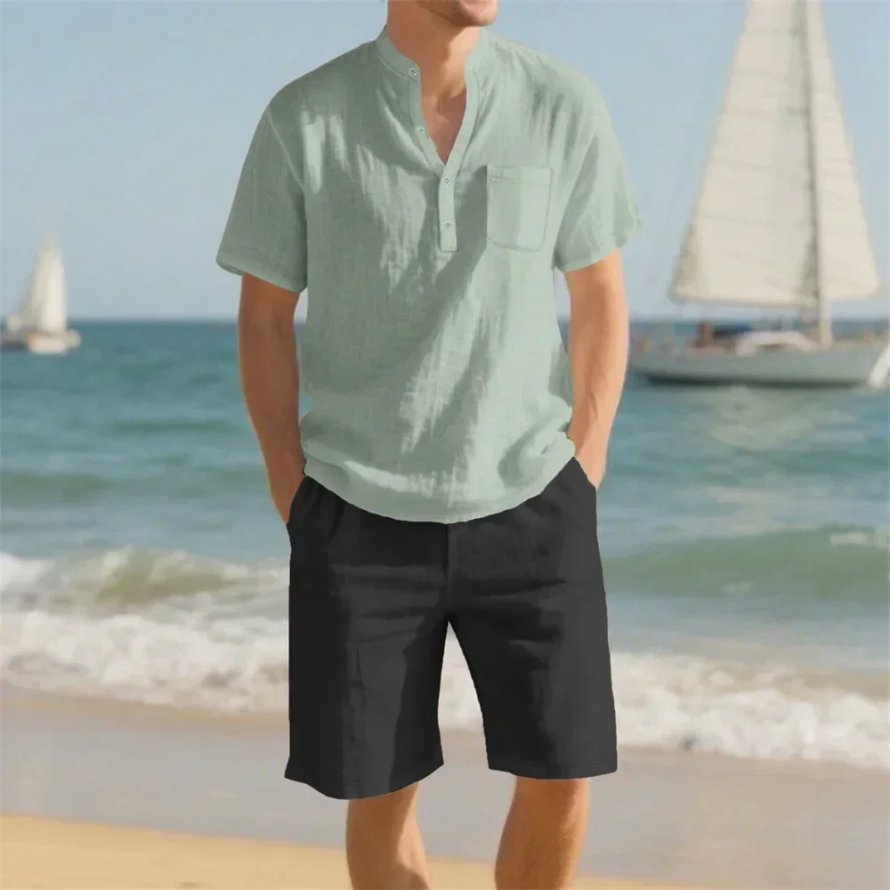 مجموعات الصيف الرجالية عطلة ال - مراجعة Summer Vacation Clothing Men وسعره