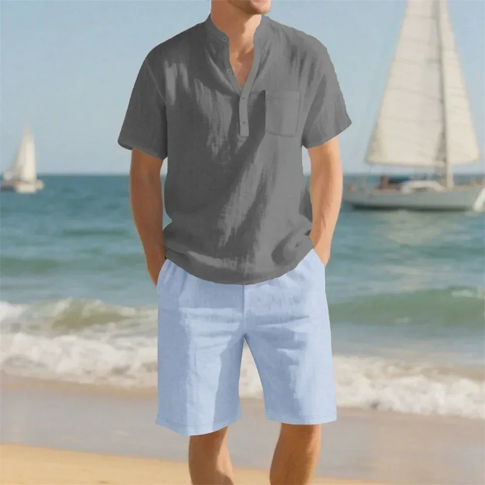 مجموعات الصيف الرجالية عطلة ال - مراجعة Summer Vacation Clothing Men وسعره