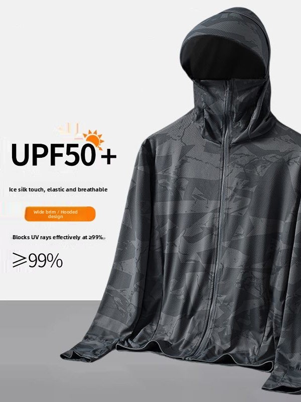 ملابس رجالية صيفية خفيفة الوزن - مراجعة Summer Uv Clothing وسعره