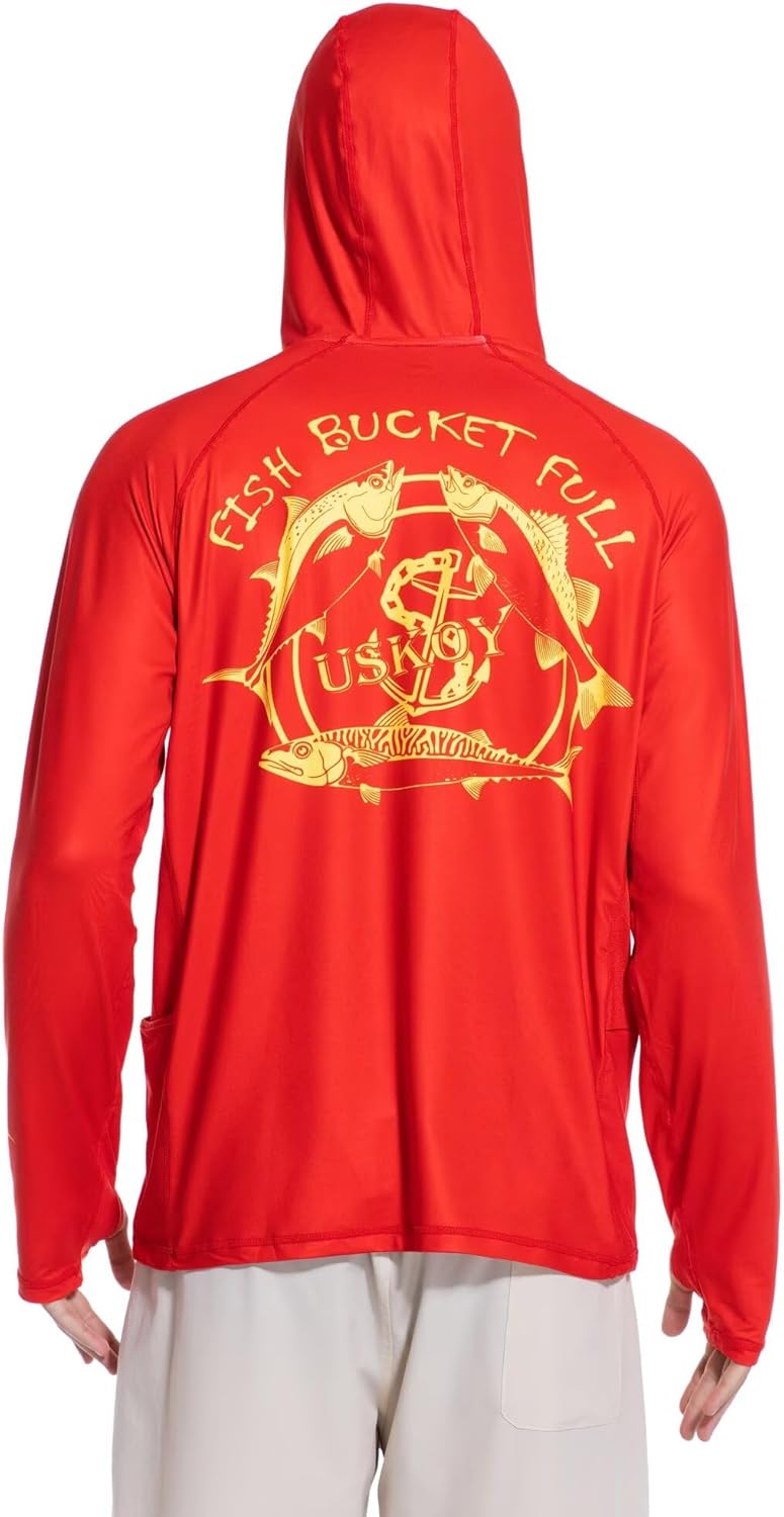 قميص صيد للرجال بعامل حماية من - مراجعة Rash Guard Long Sleeve وسعره