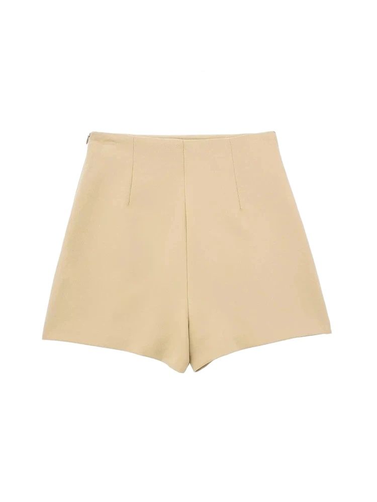تنانير شورت نسائية بفتحة أمامي - مراجعة Summer Zara وسعره