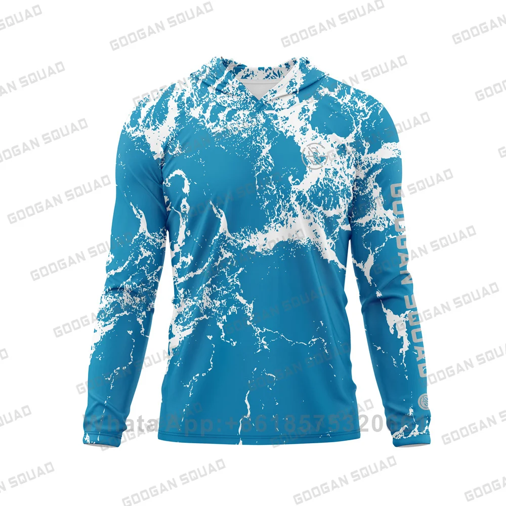 Googan Squad الرجال Upf 50 + ا - مراجعة Rash Guard Long Sleeve وسعره