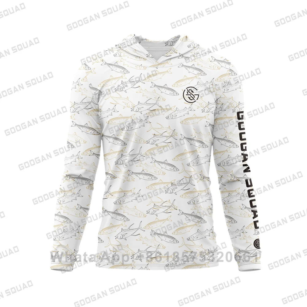 Googan Squad الرجال Upf 50 + ا - مراجعة Rash Guard Long Sleeve وسعره