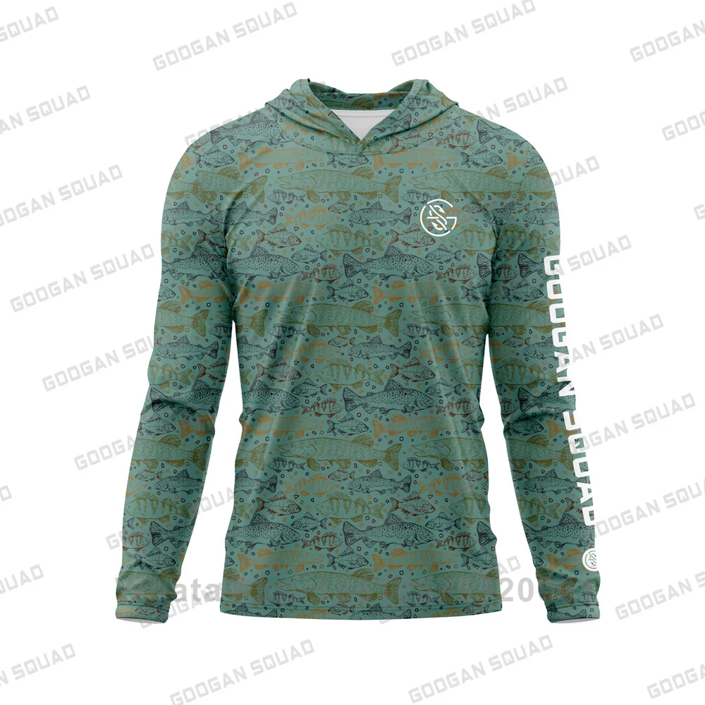 Googan Squad الرجال Upf 50 + ا - مراجعة Rash Guard Long Sleeve وسعره