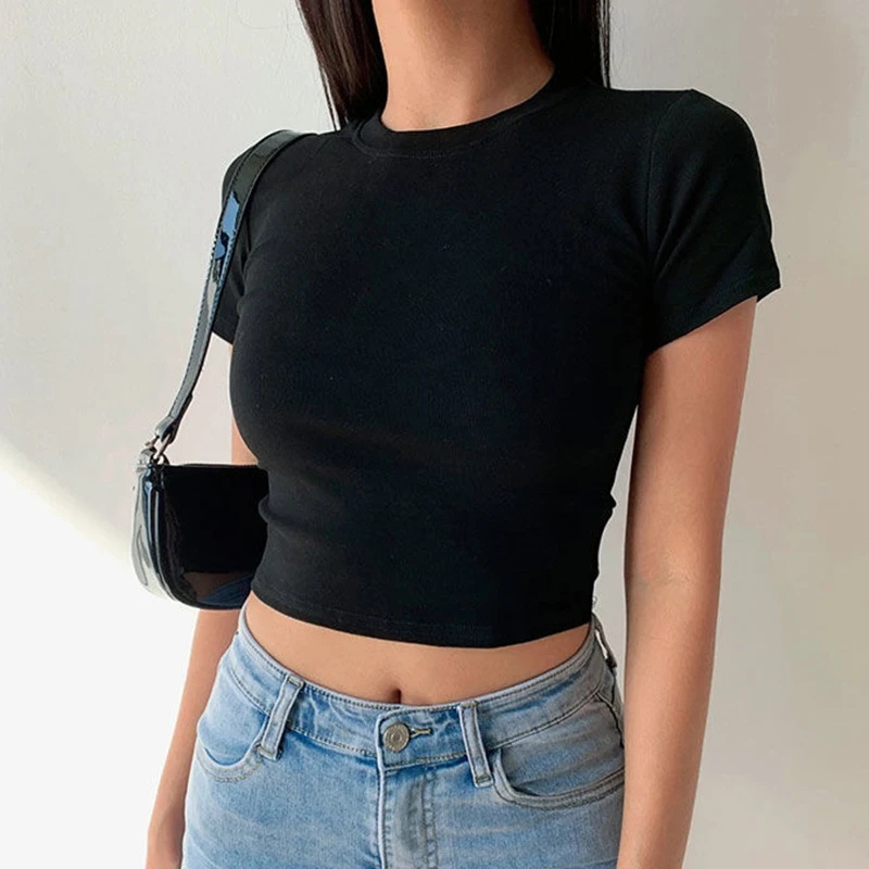 تي شيرتات قصيرة الاكمام المرأة - مراجعة Summer Zara وسعره